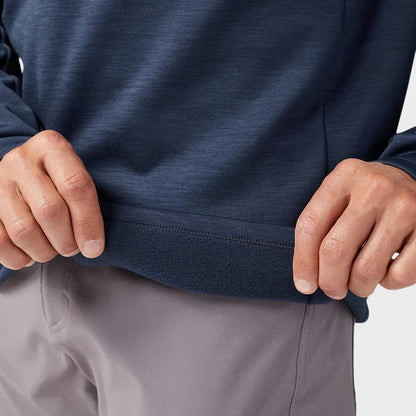 AllTrails x Stio Men's Glide Power Stretch Half Zip - Mountain Shadow Midlayer Stio