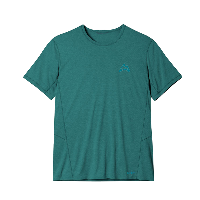 AllTrails x Stio Men's Lucent Tee SS - Boundless Heather Tees Stio
