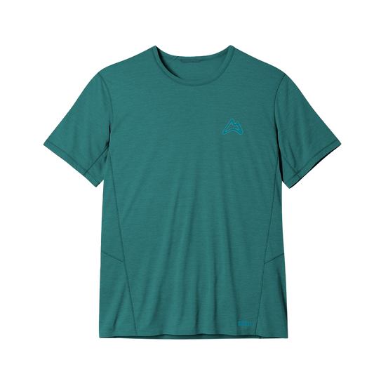 AllTrails x Stio Men's Lucent Tee SS - Boundless Heather Tees Stio