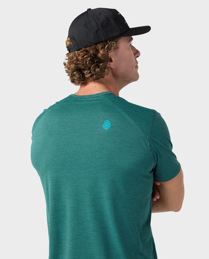 AllTrails x Stio Men's Lucent Tee SS - Boundless Heather Tees Stio