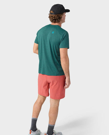 AllTrails x Stio Men's Lucent Tee SS - Boundless Heather Tees Stio