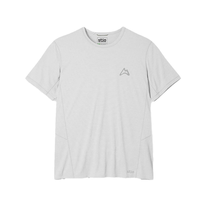 AllTrails x Stio Men's Lucent Tee SS - Quiet Gray Heather Tees Stio