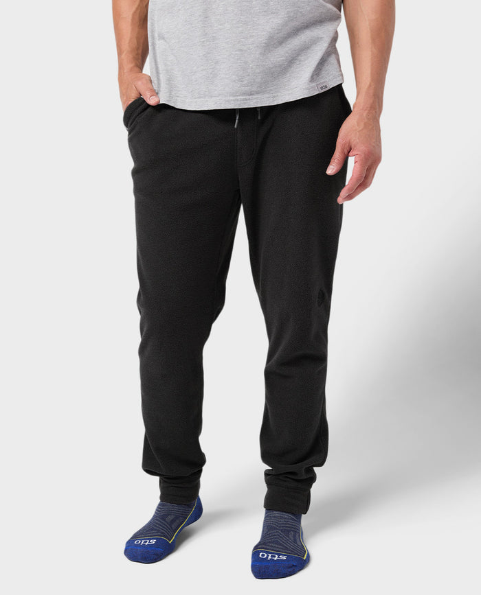 AllTrails x Stio Men's Turpin Fleece Pant - Abyss Bottoms Stio
