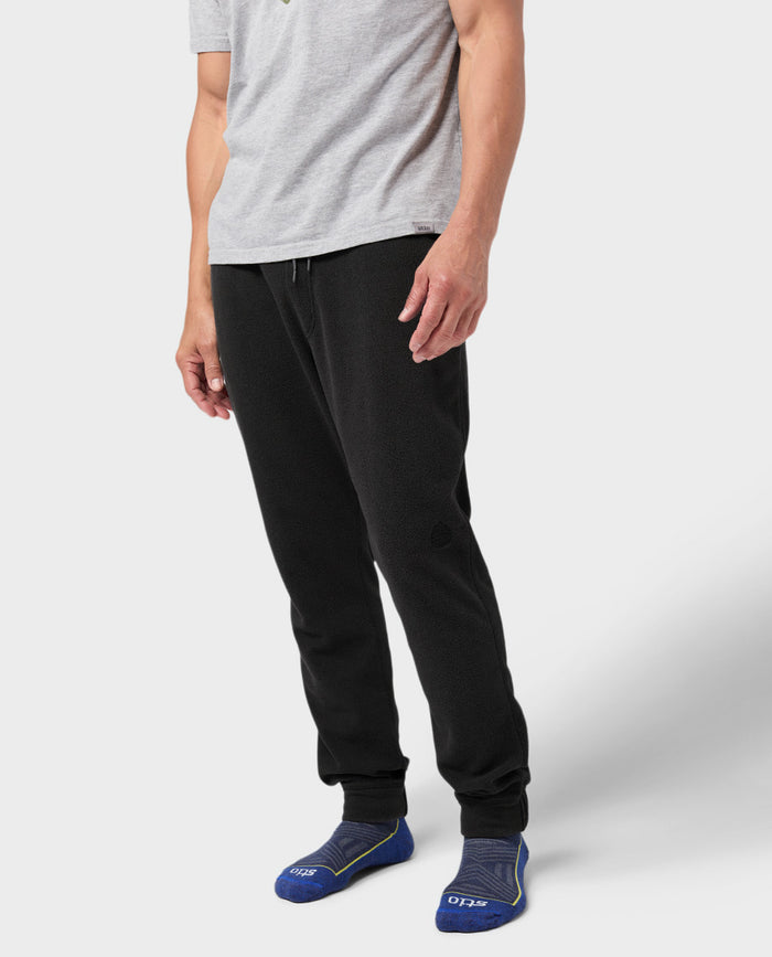 AllTrails x Stio Men's Turpin Fleece Pant - Abyss Bottoms Stio