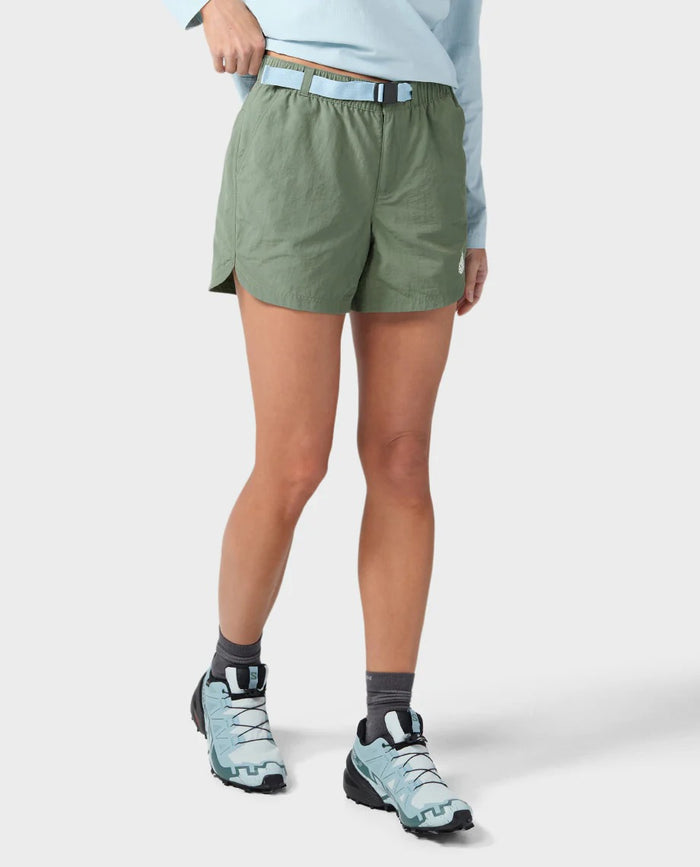 AllTrails x Stio Women's Goodwin 5" Short - Canyon Rock Bottoms Stio