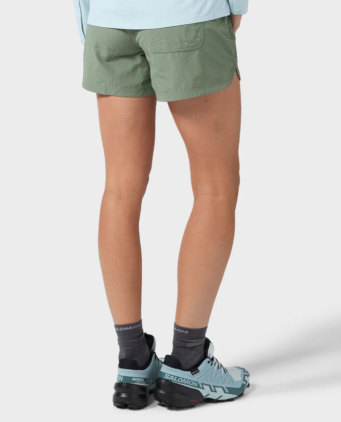 AllTrails x Stio Women's Goodwin 5" Short - Canyon Rock Bottoms Stio
