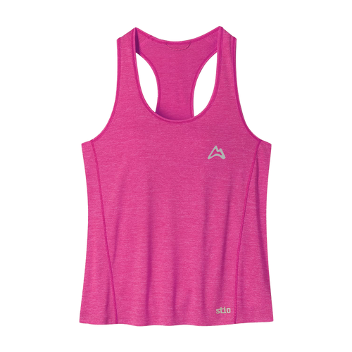 AllTrails x Stio Women's Lucent Tank - Bold Bloom Heather Tees Stio