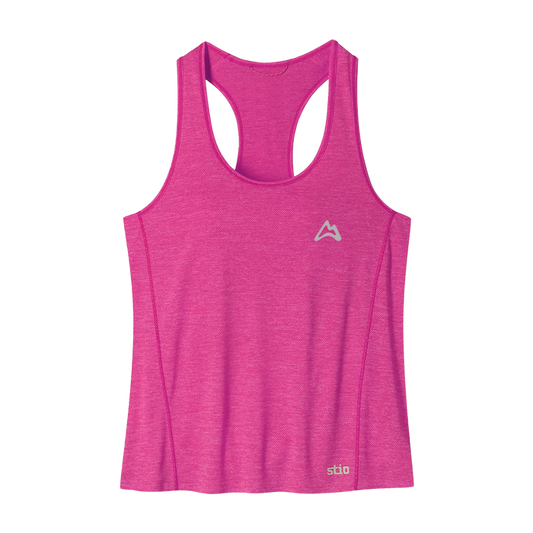AllTrails x Stio Women's Lucent Tank - Bold Bloom Heather Tees Stio