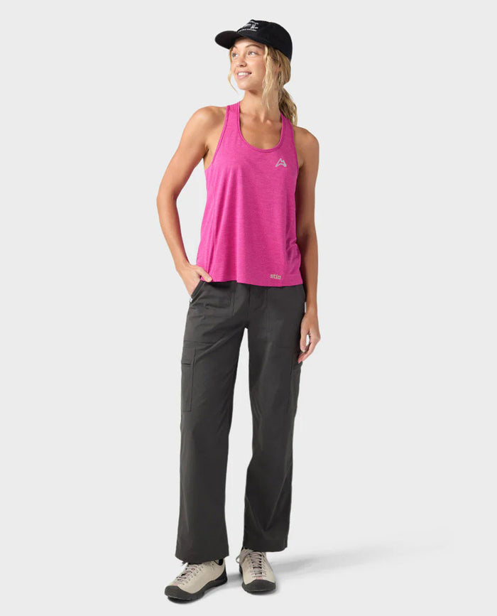 AllTrails x Stio Women's Lucent Tank - Bold Bloom Heather Tees Stio