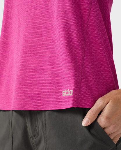 AllTrails x Stio Women's Lucent Tank - Bold Bloom Heather Tees Stio