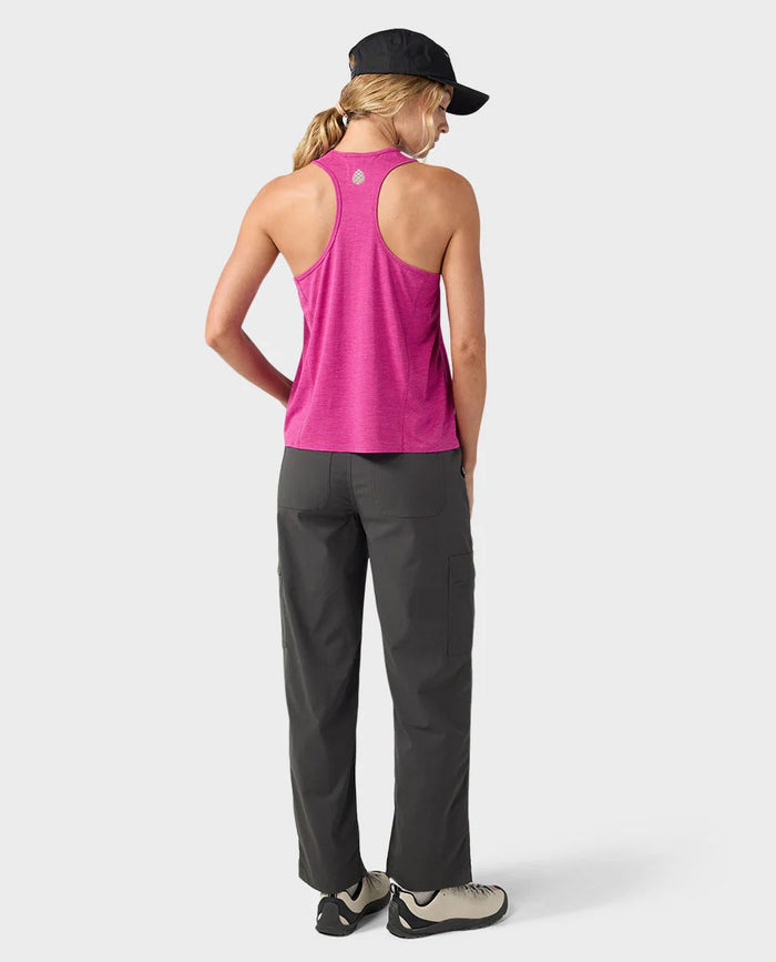 AllTrails x Stio Women's Lucent Tank - Bold Bloom Heather Tees Stio
