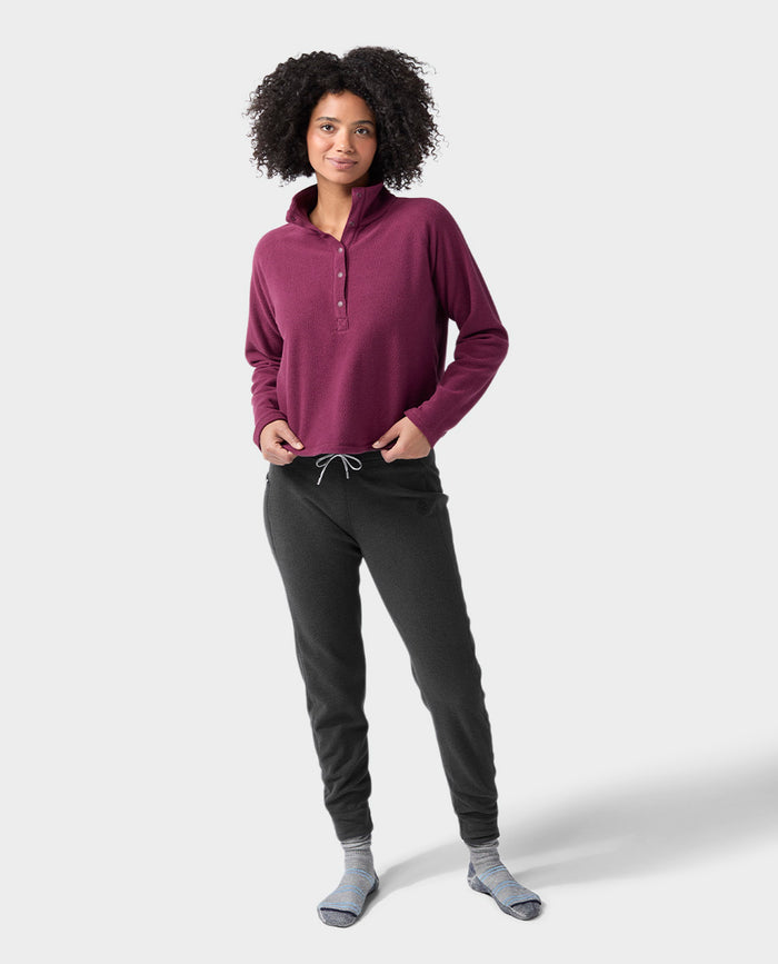 AllTrails x Stio Women's Turpin Fleece Pant - Abyss Bottoms Stio