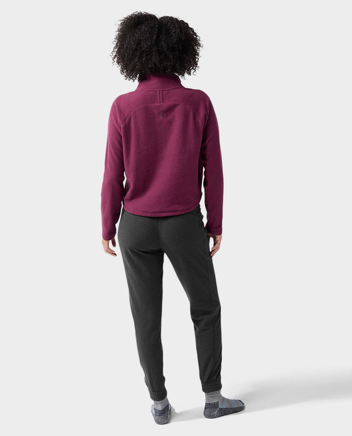 AllTrails x Stio Women's Turpin Fleece Pant - Abyss Bottoms Stio