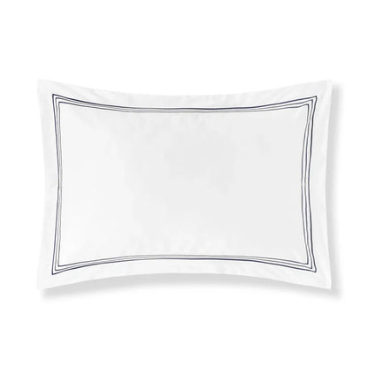 Alvorada midnight pillocase sham on a white background