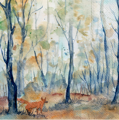 Amber Woods Napkins