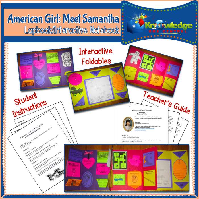 Ebook / Meet Samantha