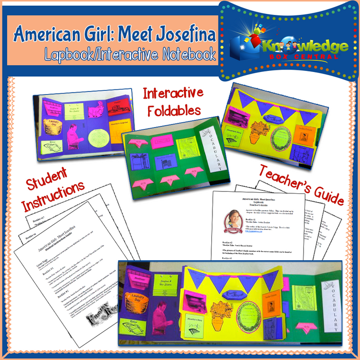 American Girl Lapbooks