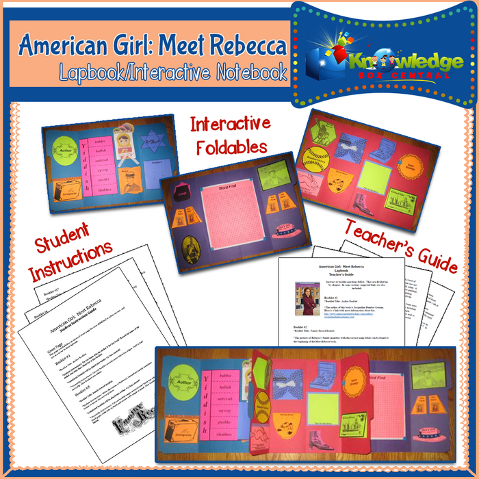 Ebook / Meet Rebecca