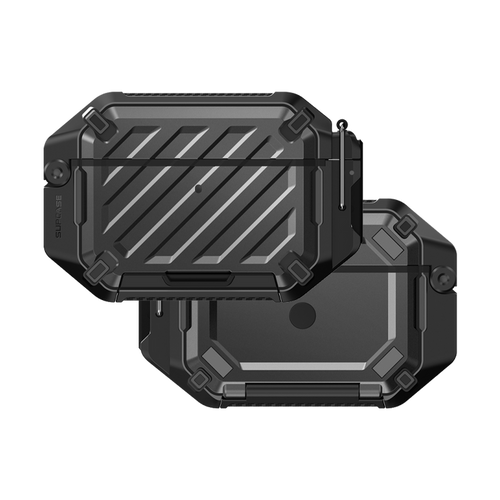 Apple AirPods Pro  1 & 2  Unicorn Beetle PRO Rugged Case Waterproof Case –Black