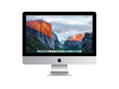 Apple iMac 21.5" A1418 MD093LL/A (Late 2012) "Core i5" 2.70GHz 8GB RAM 1TB HD MacOS Mojave Keyboard/Mouse - Coretek Computers