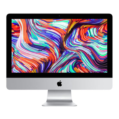 Apple iMac 21.5-Inch "Core i5" 2.3GHz (Mid-2017) MMQA2LL/A A1418 8GB RAM 256GB SSD Apple USB Keyboard & Mouse