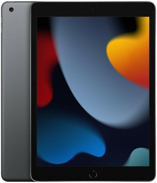 Apple iPad 9th Gen (10.2-inch, Wi-Fi, 64GB) A2602 MK2K3LL/A Space Gray (2021) - Coretek Computers