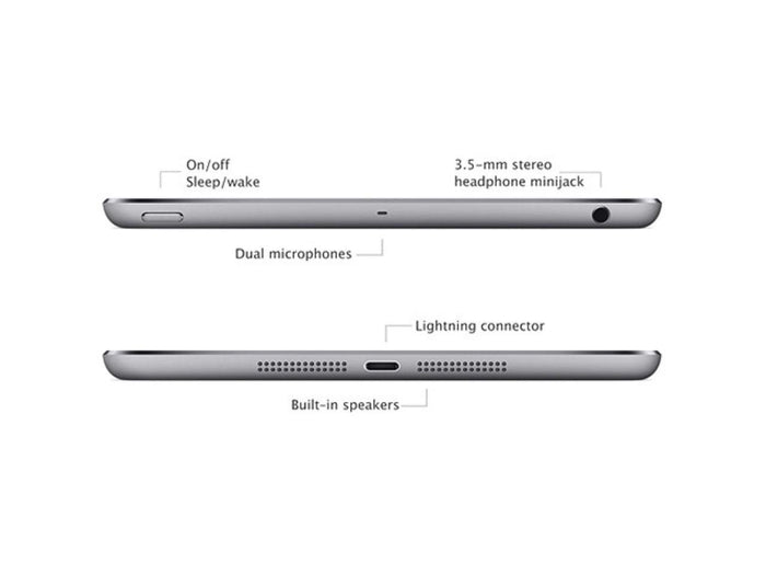 Apple iPad mini 2 Wi-Fi 32GB - Silver ME280LL/A A1489 - Coretek Computers