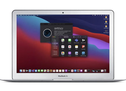 Apple MacBook Air 11.6" A1465 MJVM2LL/A Early 2015  - 5th Gen Intel Core i5 1.60GHz 4GB RAM 128GB SSD macOS Big Sur - Coretek Computers