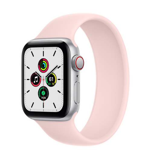 Apple Watch SE 44MM Silver (GPS + Cellular)