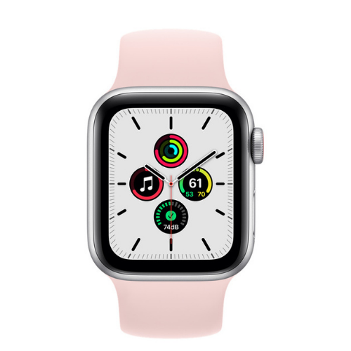 Apple Watch SE 44MM Silver (GPS + Cellular)