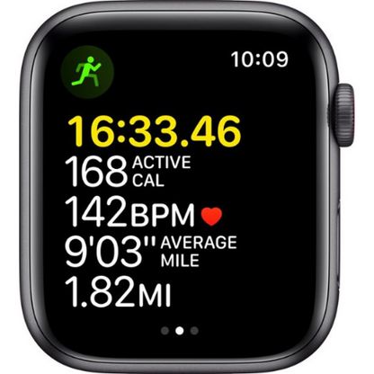 Apple Watch SE 44MM Space Gray (GPS + Cellular)