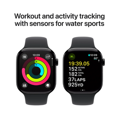 Apple Watch Series 10 42MM Jet Black (GPS)