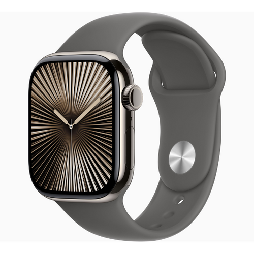 Apple Watch Series 10 46MM (GPS + Cellular) - Natural Titanium