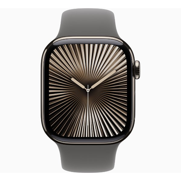 Apple Watch Series 10 46MM (GPS + Cellular) - Natural Titanium