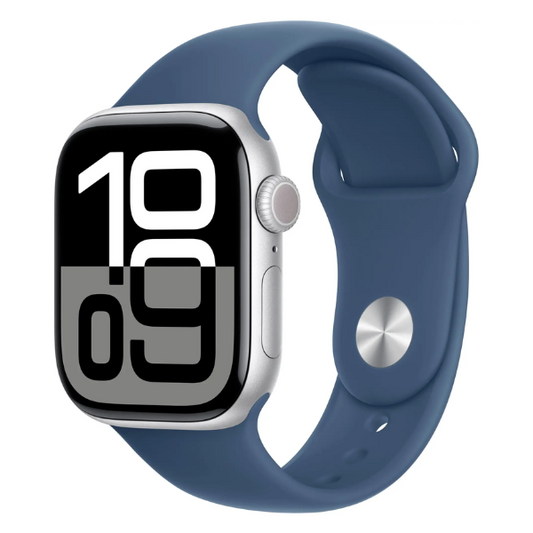 Apple Watch Series 10 46MM Silver (GPS + Cellular)