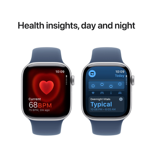 Apple Watch Series 10 46MM Silver (GPS)