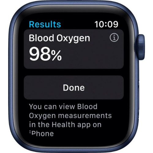 Apple Watch Series 6 40MM Blue (GPS + Cellular)