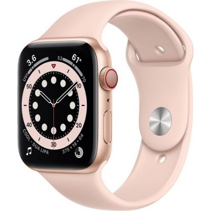 Apple Watch Series 6 40MM Gold (GPS + Cellular)