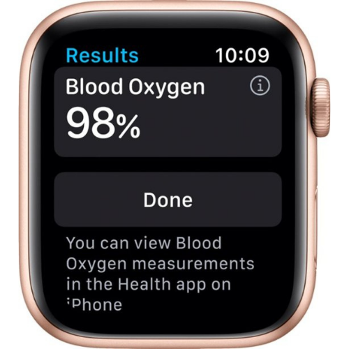 Apple Watch Series 6 40MM Gold (GPS + Cellular)