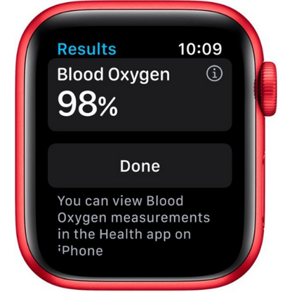 Apple Watch Series 6 40MM Red (GPS)