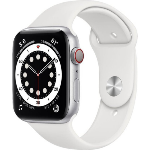 Apple Watch Series 6 40MM Silver (GPS + Cellular)
