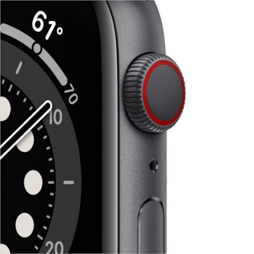 Apple Watch Series 6 40MM Space Gray (GPS + Cellular)