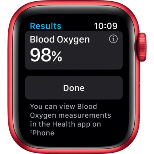 Apple Watch Series 6 44MM Red (GPS + Cellular)