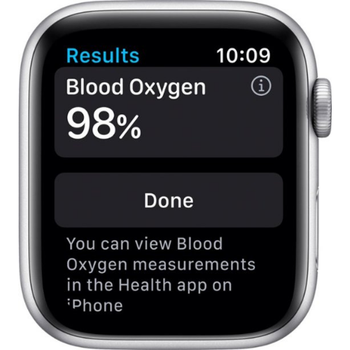 Apple Watch Series 6 44MM Silver (GPS + Cellular)