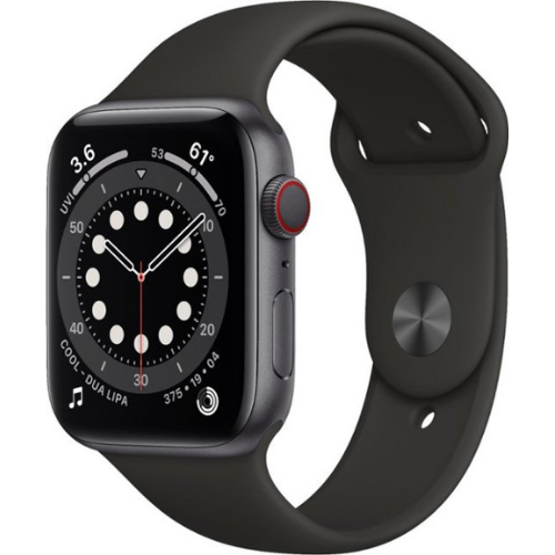 Apple Watch Series 6 44MM Space Gray (GPS + Cellular)