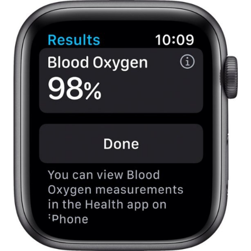 Apple Watch Series 6 44MM Space Gray (GPS + Cellular)