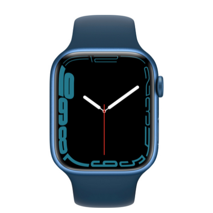 Apple Watch Series 7 41MM Blue (GPS + Cellular)