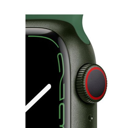 Apple Watch Series 7 41MM Green (GPS + Cellular)