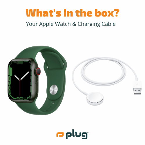 Apple Watch Series 7 41MM Green (GPS + Cellular)