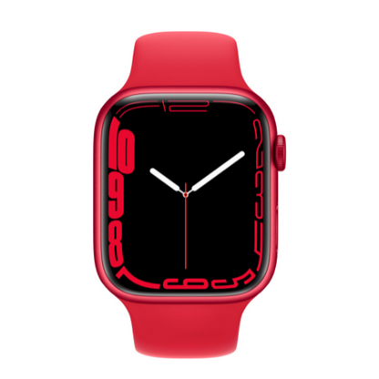 Apple Watch Series 7 41MM Red (GPS + Cellular)
